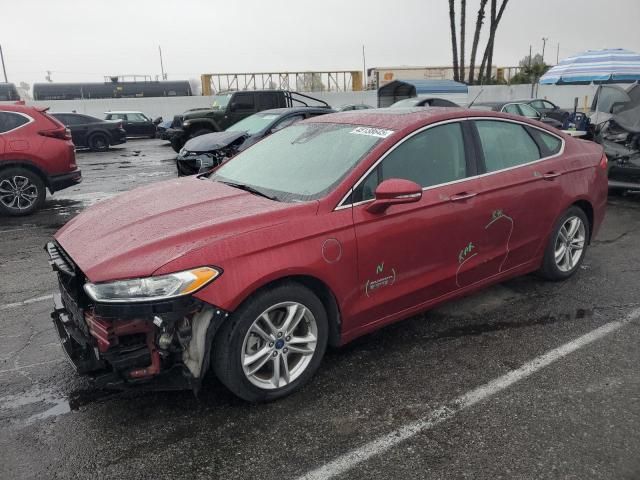 2016 Ford Fusion Titanium Phev