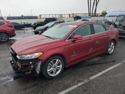 Ford Fusion salvage cars for sale: 2016 Ford Fusion Titanium Phev