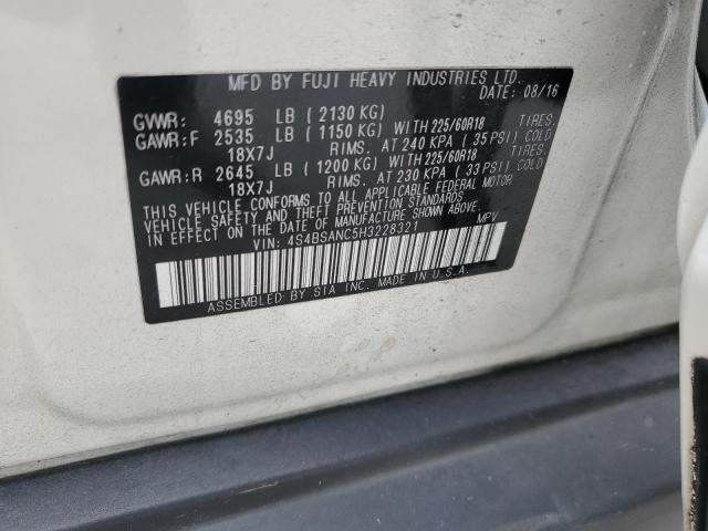 2017 Subaru Outback 2.5i Limited