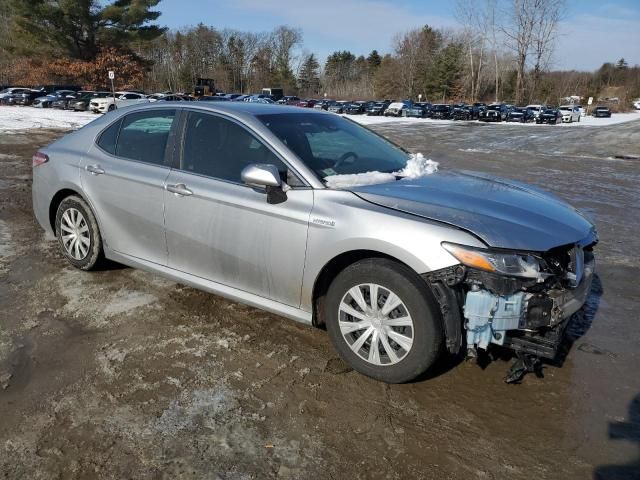 2018 Toyota Camry LE