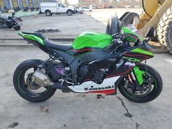 Kawasaki salvage cars for sale: 2021 Kawasaki ZX1002 L