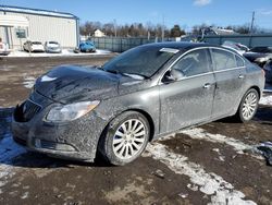 Buick Regal Vehiculos salvage en venta: 2012 Buick Regal Premium