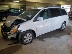 Salvage cars for sale from Copart Indianapolis, IN: 2008 Toyota Sienna XLE