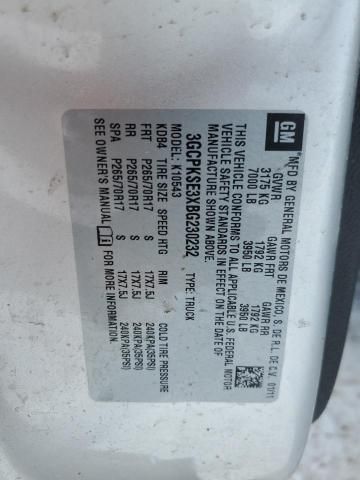 2011 Chevrolet Silverado K1500 LT