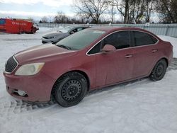 Salvage cars for sale from Copart London, ON: 2012 Buick Verano Convenience