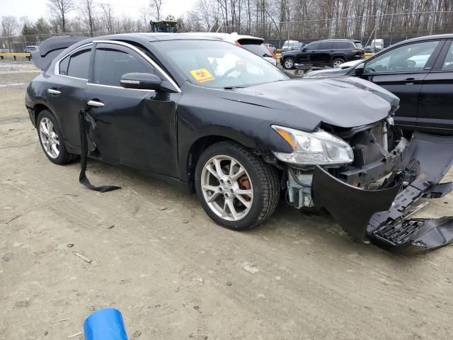 2012 Nissan Maxima S