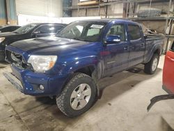 Toyota Tacoma salvage cars for sale: 2015 Toyota Tacoma Double Cab Long BED