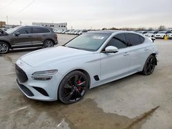 Genesis Vehiculos salvage en venta: 2022 Genesis G70 Base