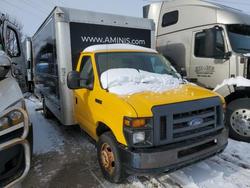 Salvage trucks for sale at Bridgeton, MO auction: 2016 Ford Econoline E350 Super Duty Cutaway Van