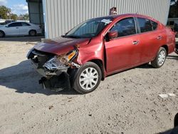 Salvage cars for sale from Copart Midway, FL: 2016 Nissan Versa S