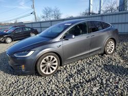 Salvage cars for sale from Copart Windsor, NJ: 2016 Tesla Model X