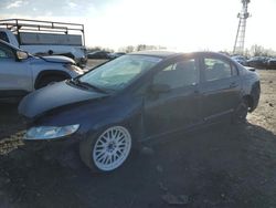 Honda salvage cars for sale: 2008 Honda Civic LX