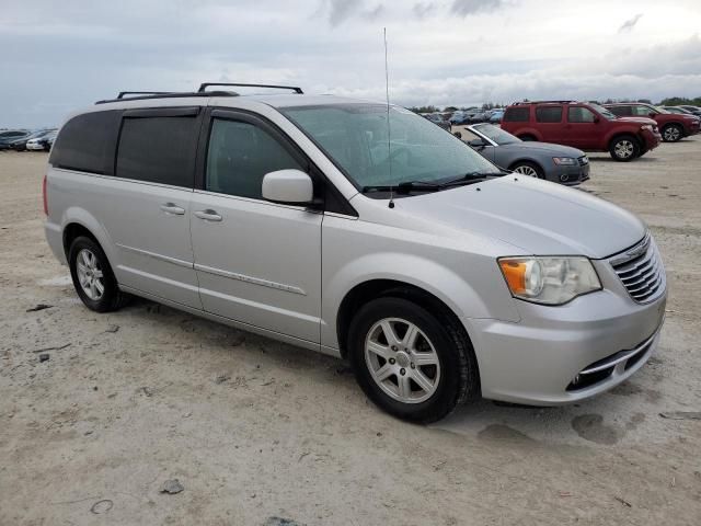 2012 Chrysler Town & Country Touring