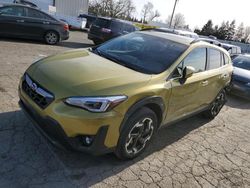 Subaru Crosstrek salvage cars for sale: 2021 Subaru Crosstrek Limited