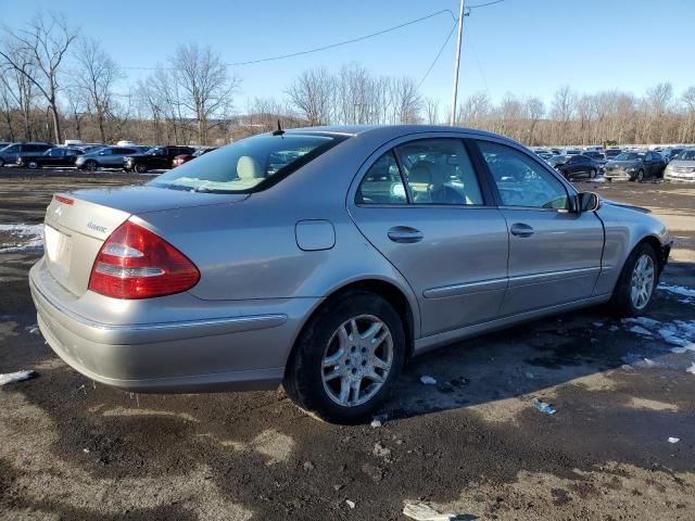 2004 Mercedes-Benz E 320 4matic