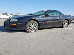 Salvage cars for sale from Copart Grand Prairie, TX: 2002 Chevrolet Camaro