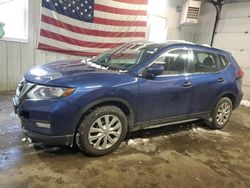 Nissan salvage cars for sale: 2017 Nissan Rogue S