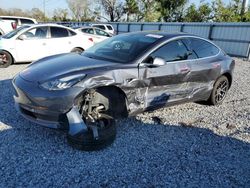 Tesla Model 3 salvage cars for sale: 2018 Tesla Model 3