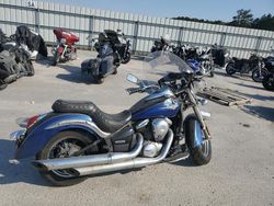 Kawasaki Vulcan 900 salvage cars for sale: 2009 Kawasaki VN900 D