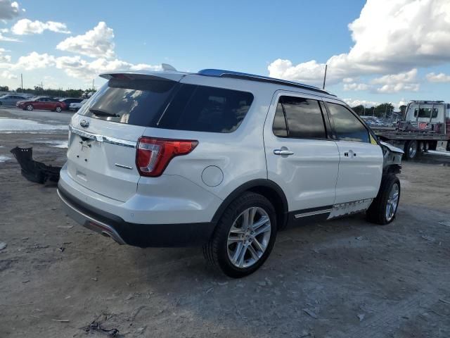 2016 Ford Explorer Limited