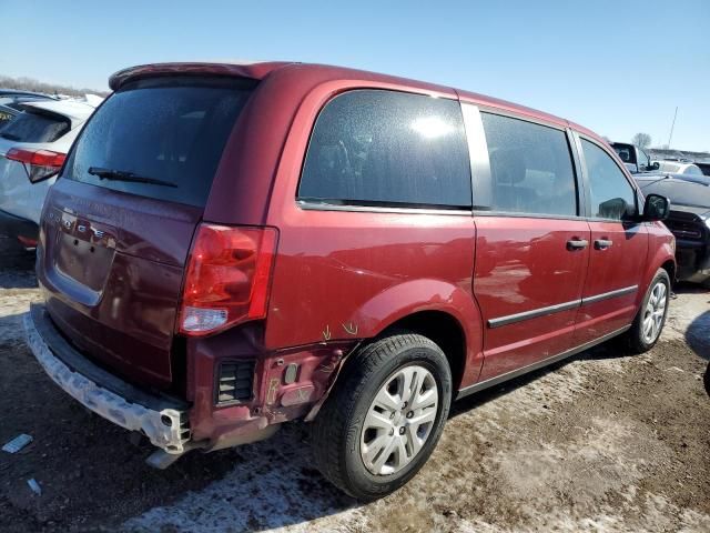 2016 Dodge Grand Caravan SE