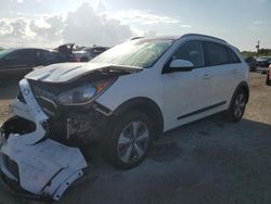 KIA Niro salvage cars for sale: 2019 KIA Niro FE