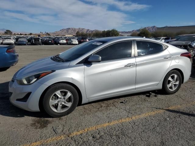 2014 Hyundai Elantra SE