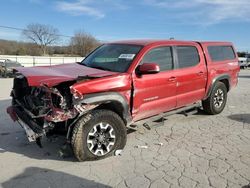 Toyota Tacoma salvage cars for sale: 2018 Toyota Tacoma Double Cab