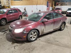 Chevrolet salvage cars for sale: 2015 Chevrolet Cruze LT