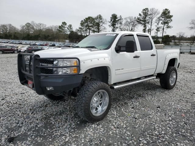 2012 Chevrolet Silverado K2500 Heavy Duty LT