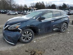 Nissan Murano salvage cars for sale: 2018 Nissan Murano S