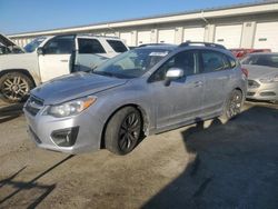 Subaru Impreza salvage cars for sale: 2013 Subaru Impreza Sport Premium