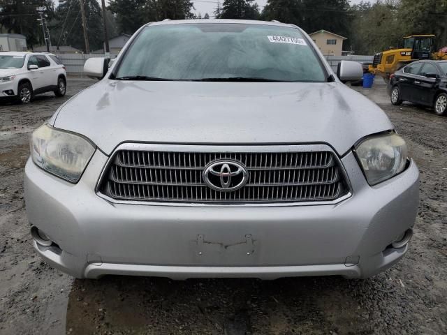 2008 Toyota Highlander Hybrid Limited