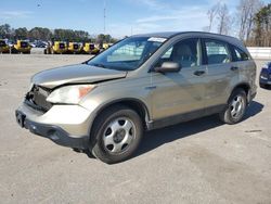 Salvage cars for sale from Copart Dunn, NC: 2009 Honda CR-V LX