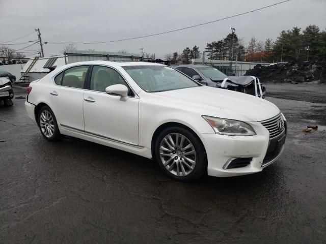 2016 Lexus LS 460