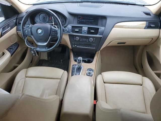 2011 BMW X3 XDRIVE35I