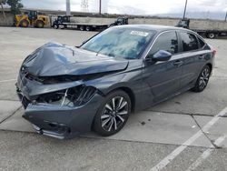 Salvage cars for sale from Copart Rancho Cucamonga, CA: 2024 Honda Civic EX