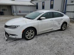 Chrysler salvage cars for sale: 2015 Chrysler 200 Limited