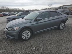 Volkswagen Jetta salvage cars for sale: 2019 Volkswagen Jetta S