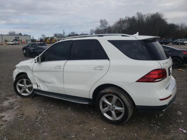 2016 Mercedes-Benz GLE 350 4matic