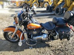 Harley-Davidson fl salvage cars for sale: 2016 Harley-Davidson Flstc Heritage Softail Classic