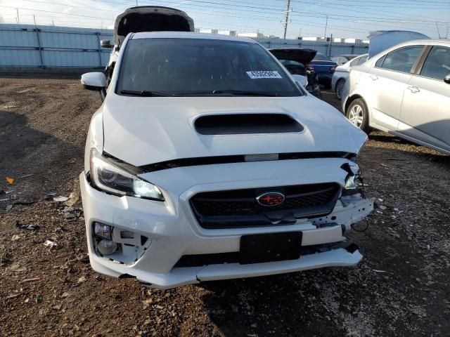 2016 Subaru WRX Limited