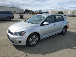 Volkswagen Golf salvage cars for sale: 2016 Volkswagen E-GOLF SE