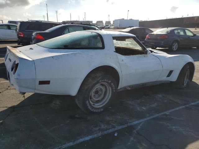 1981 Chevrolet Corvette