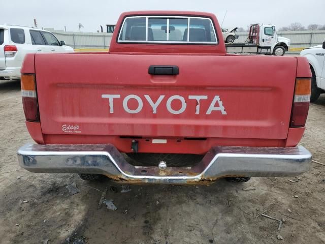 1991 Toyota Pickup 1/2 TON Short Wheelbase DLX