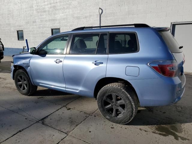 2008 Toyota Highlander Hybrid