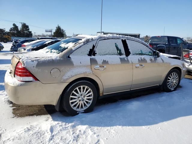 2007 Mercury Montego Premier