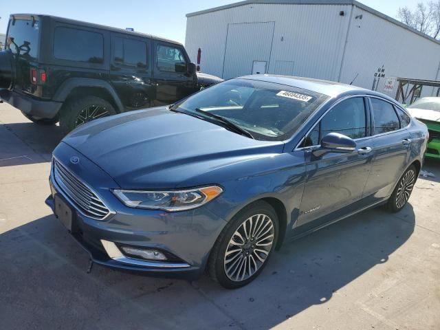 2018 Ford Fusion TITANIUM/PLATINUM