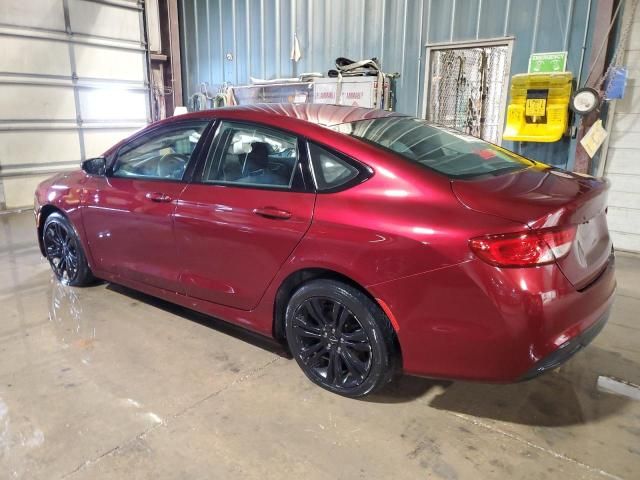 2017 Chrysler 200 LX