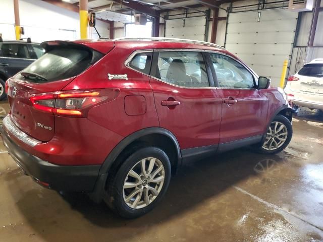 2020 Nissan Rogue Sport S